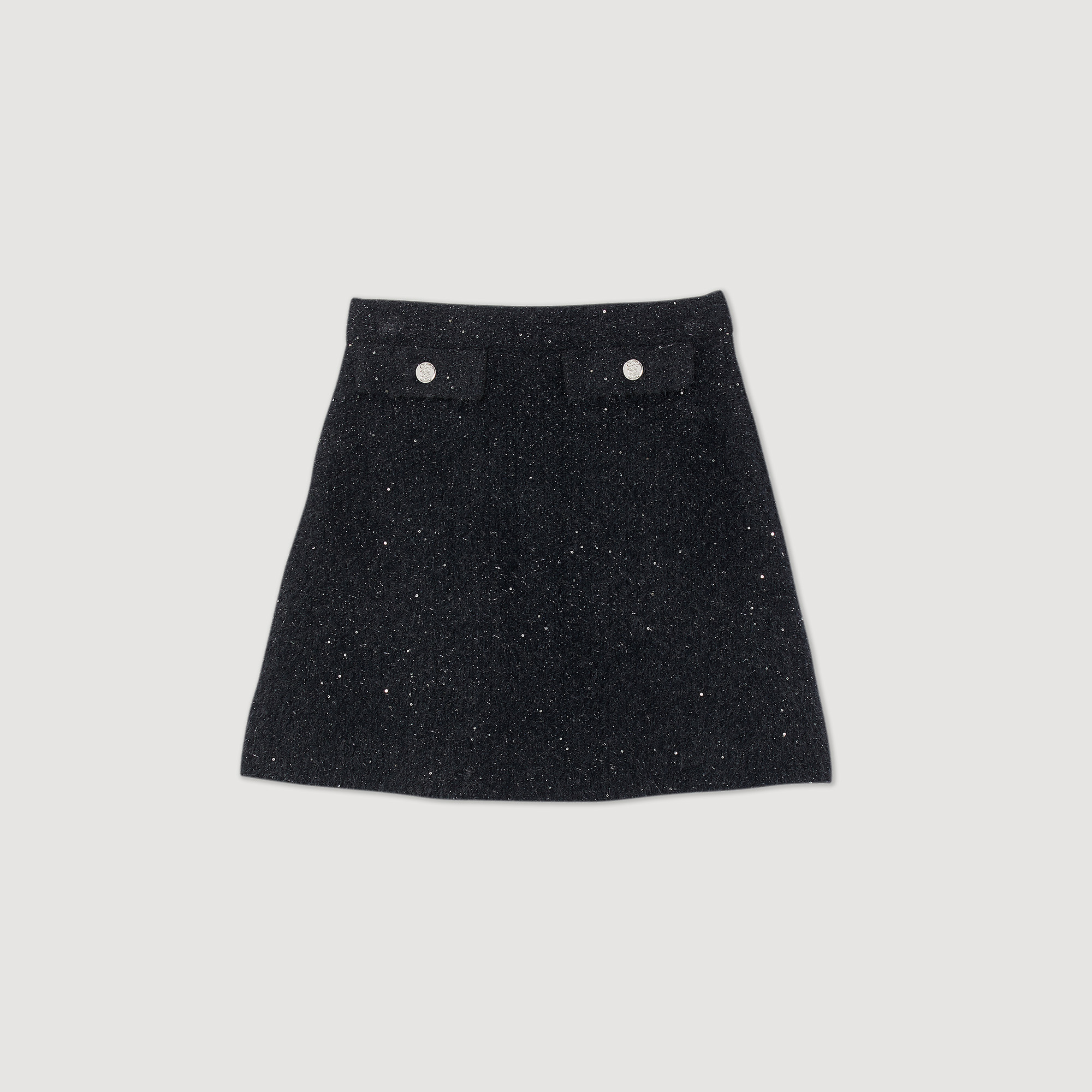 Jupe en tweed