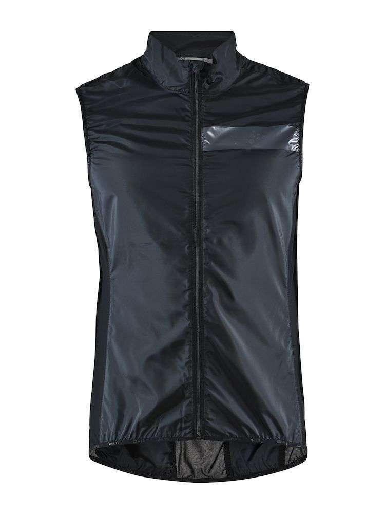 Craft Essence Light Windvest Zwart Heren