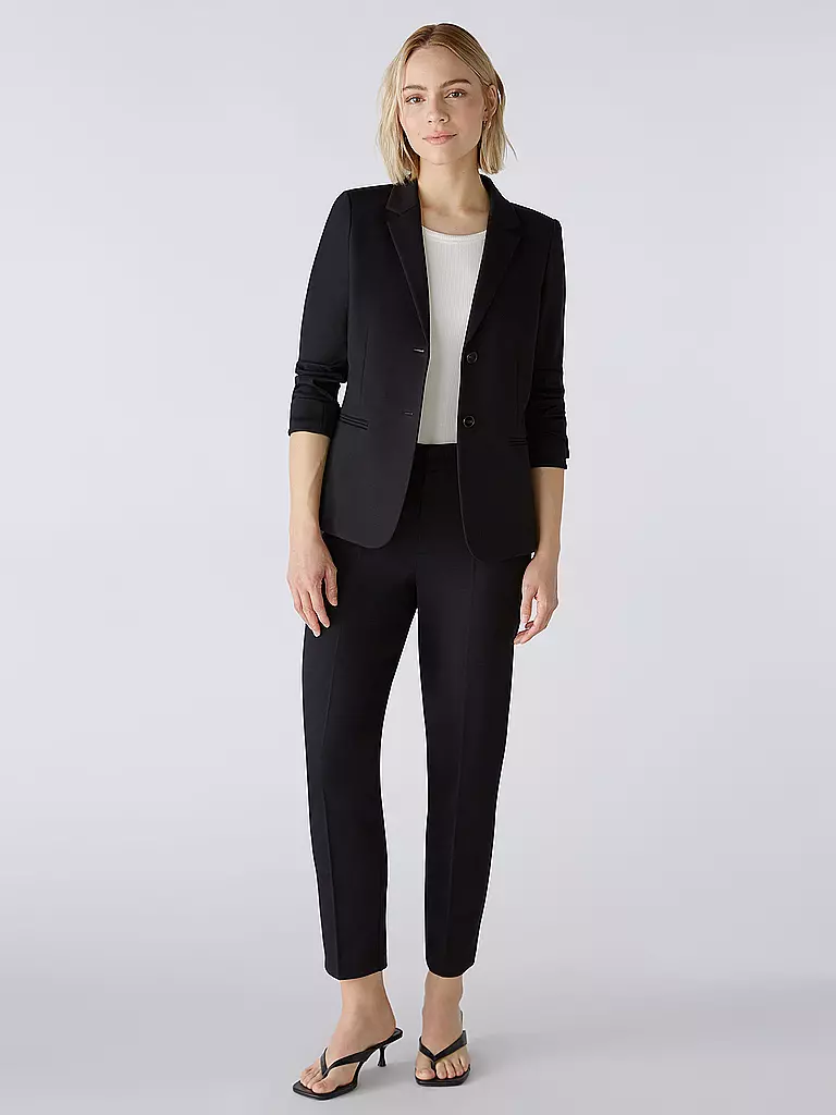 OUÍ Blazer schwarz