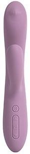 SVAKOM - Trysta Neo - Interactieve Rabbit Vibrator met G-Spot Balletje - Pink