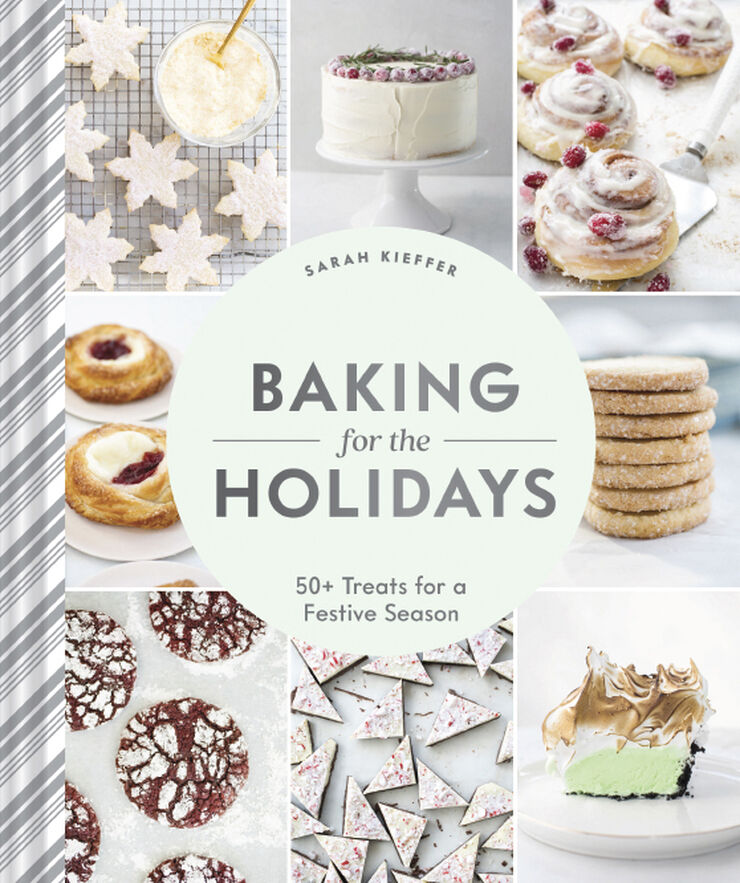 Bøger Baking for the Holidays Beige & grå