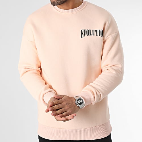 Sweat Crewneck Rose