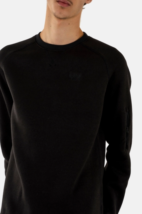 Sweat helly hansen varde crewneck 990 black