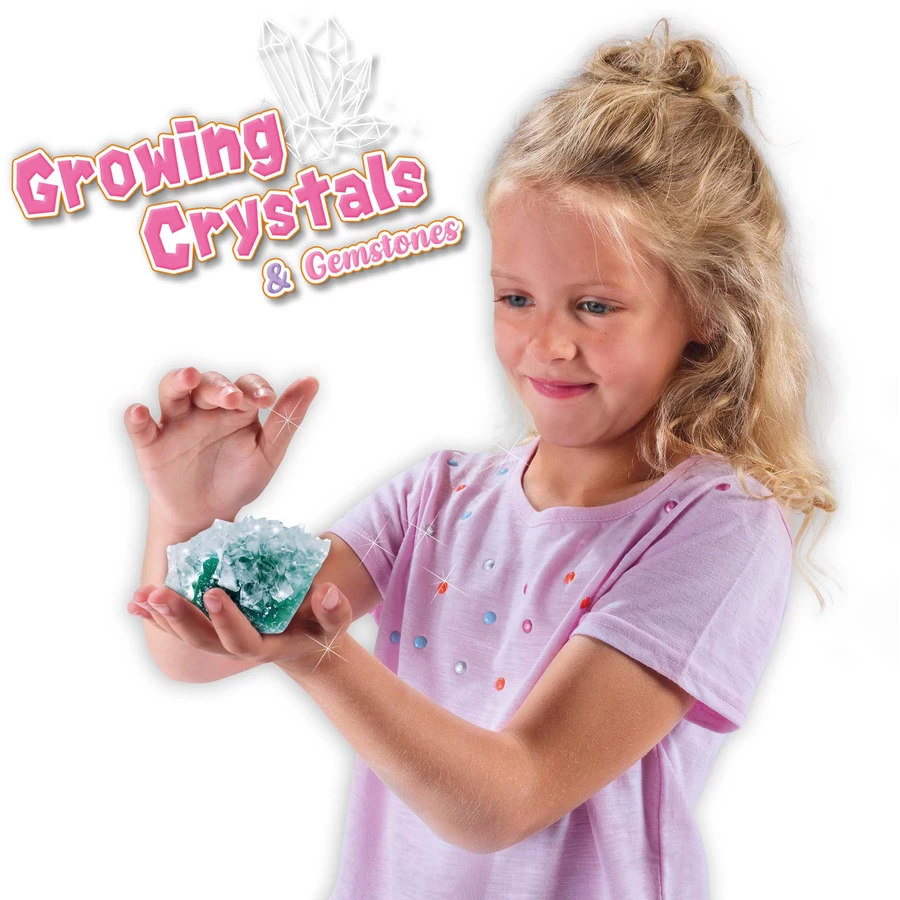 SES Creative® Kristalle und Edelsteine züchten