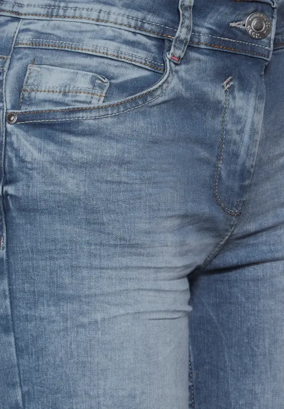 Slim Fit Jeans - authentic used wash