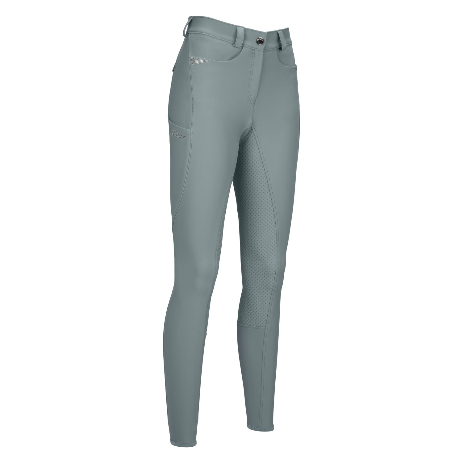PIKEUR Grip-Vollbesatz-Reithose Laure  - jade
