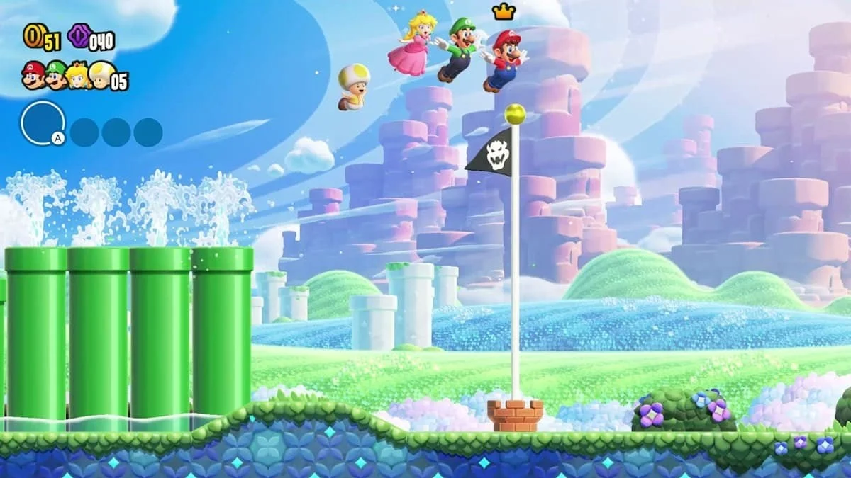 Super Mario Bros. Wonder (UK, SE, DK, FI)- Nintendo Switch