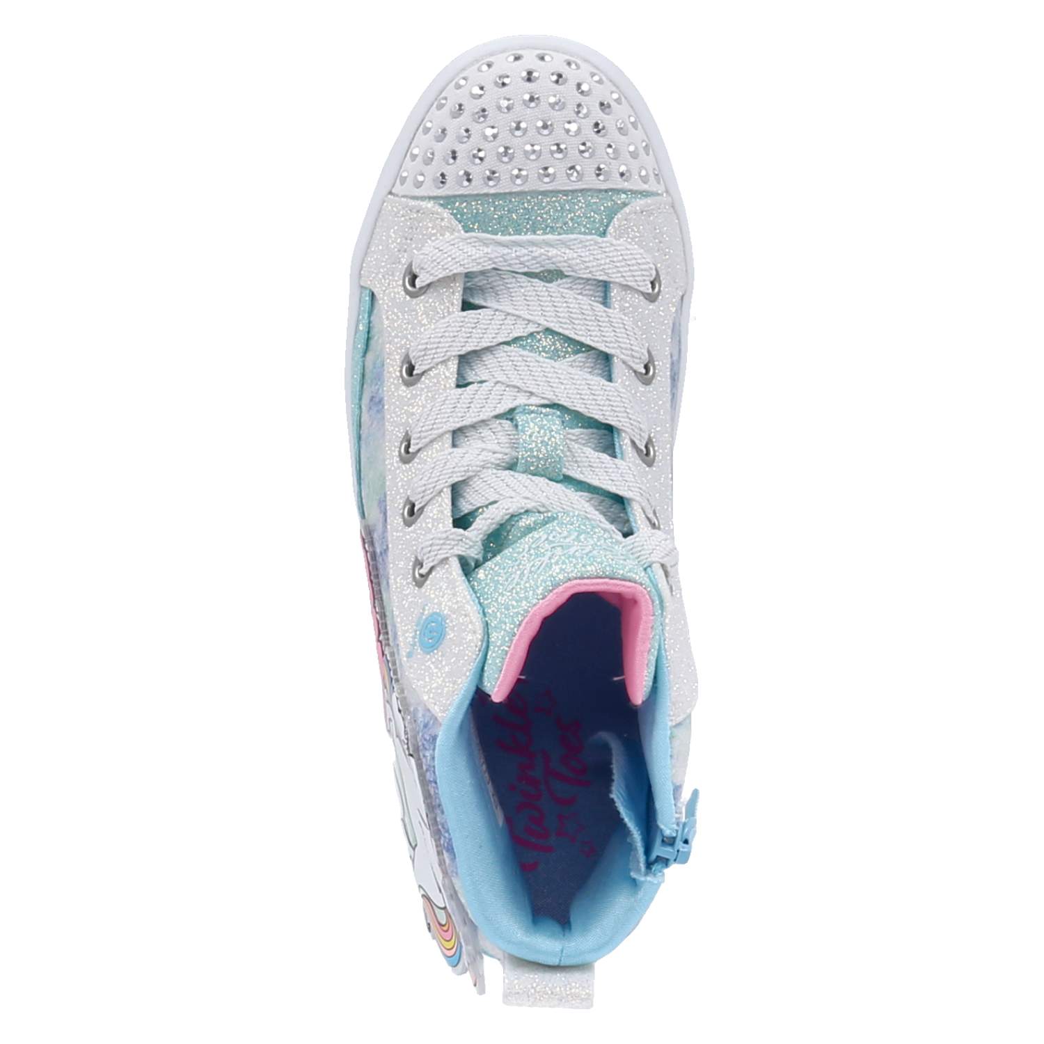 Skechers High Sneaker ENCHANTED UNICORN - blau-kombi
