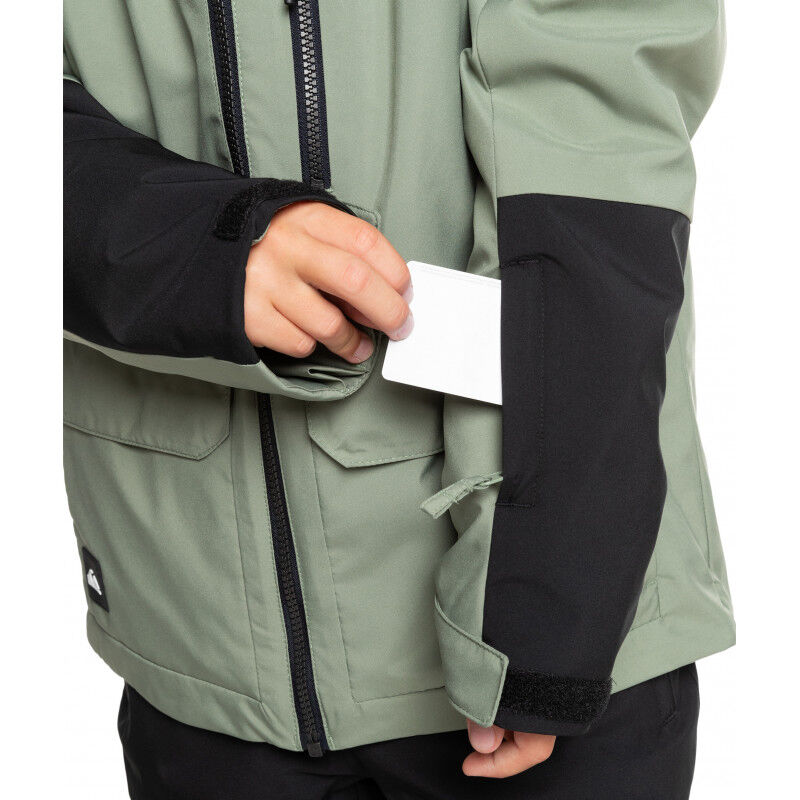Quest Youth Jacket - Veste ski enfant
