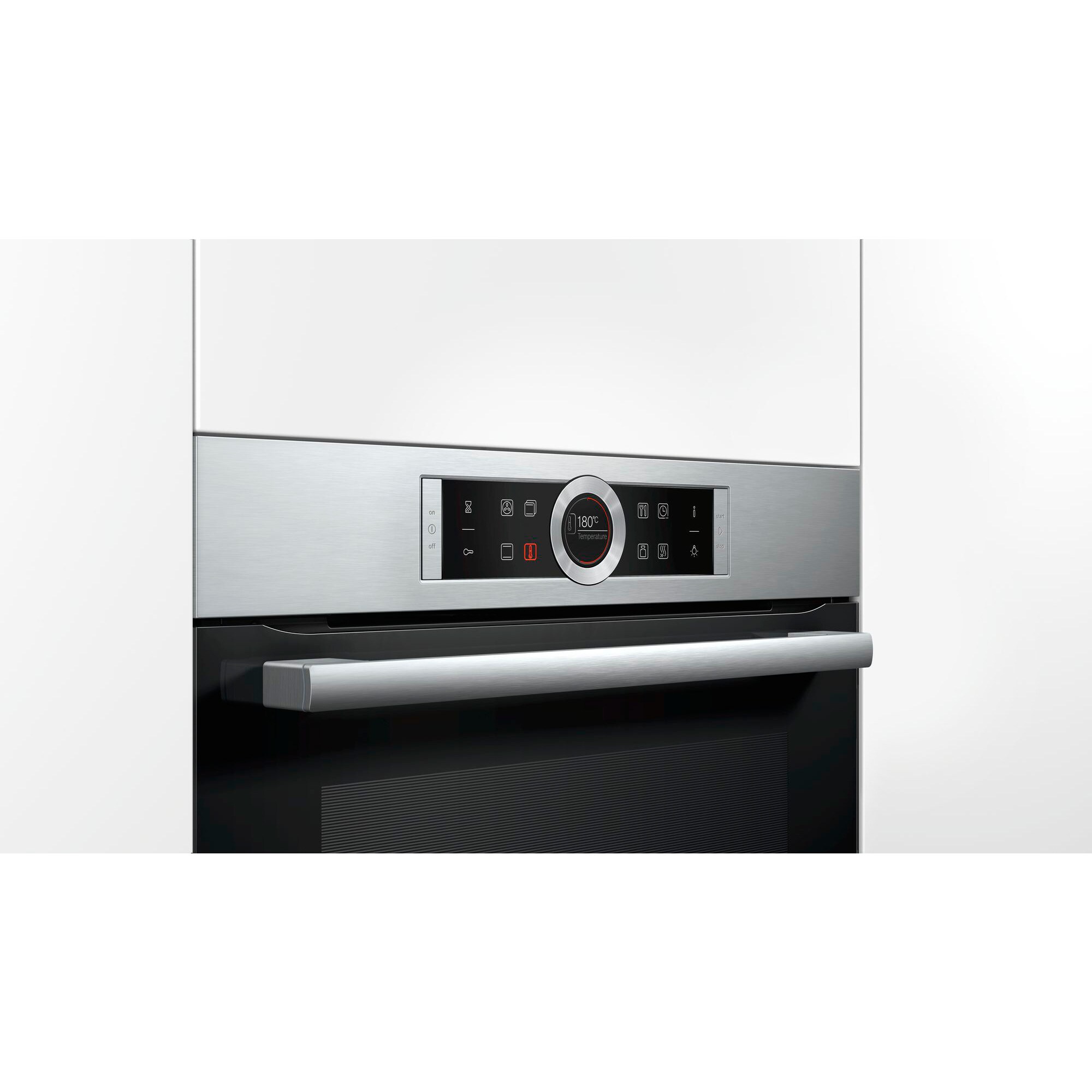 Bosch Backofen HBG635BS1 Serie 8