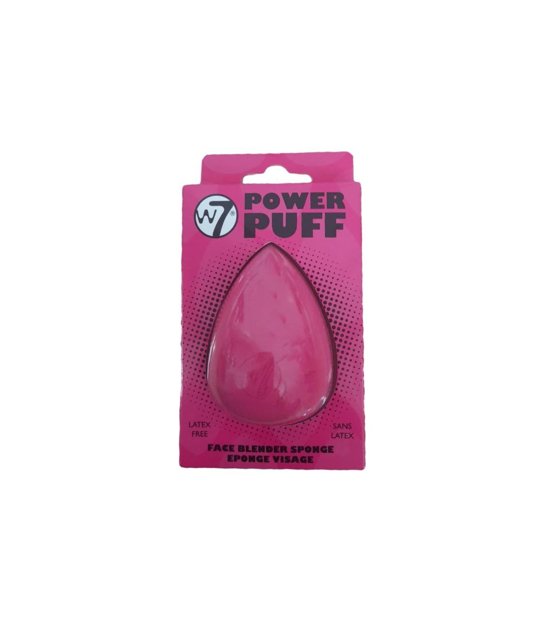 W7 - Power Puff Blender Makeup - Pink