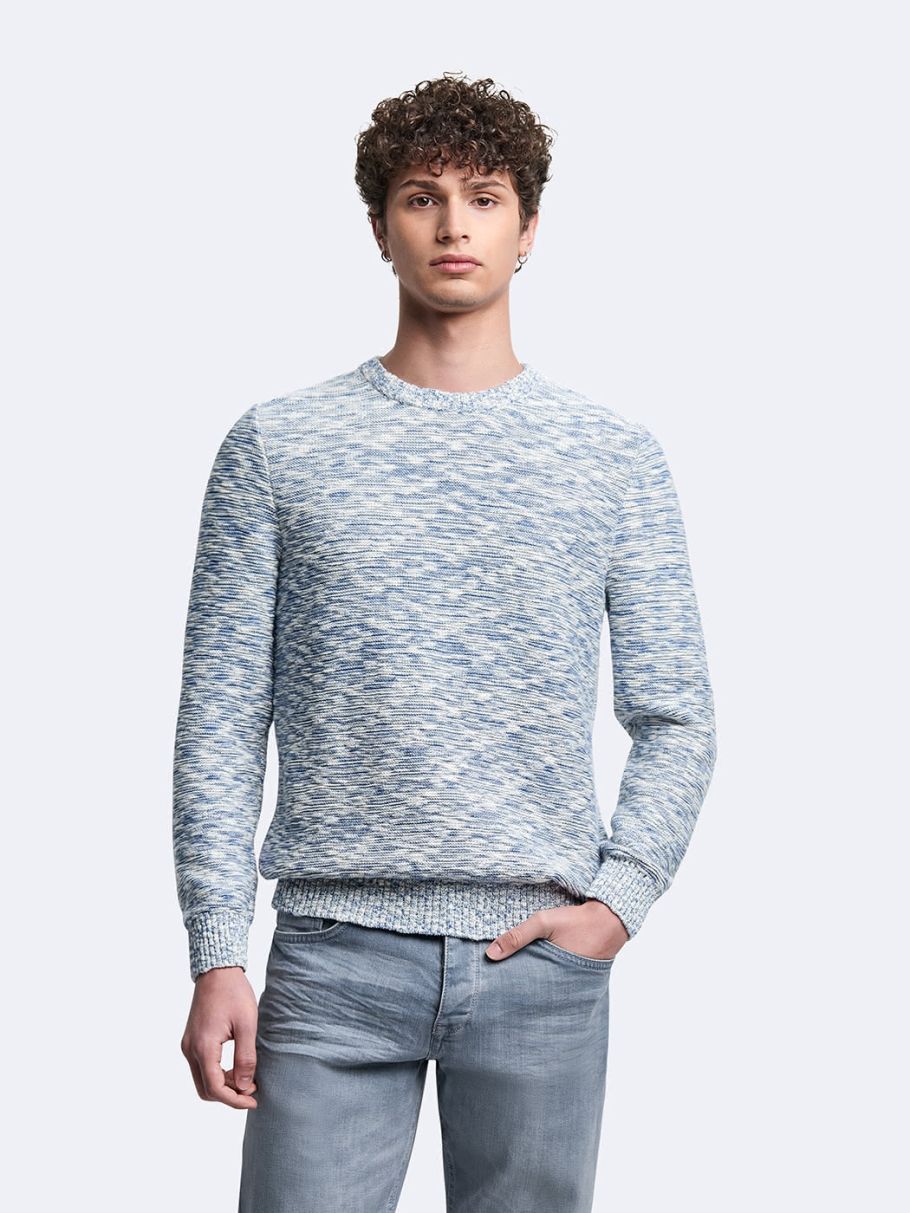 Pull col rond