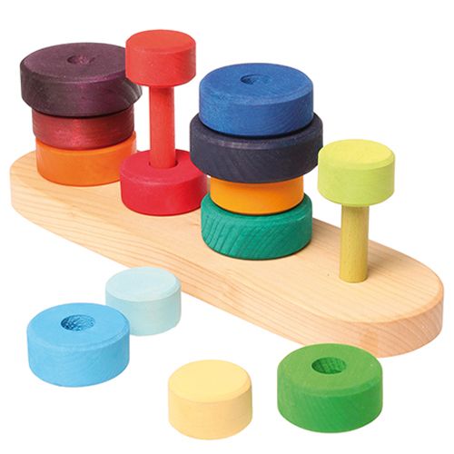 Grimm's fabuto met 4 stapeltorens 11060
