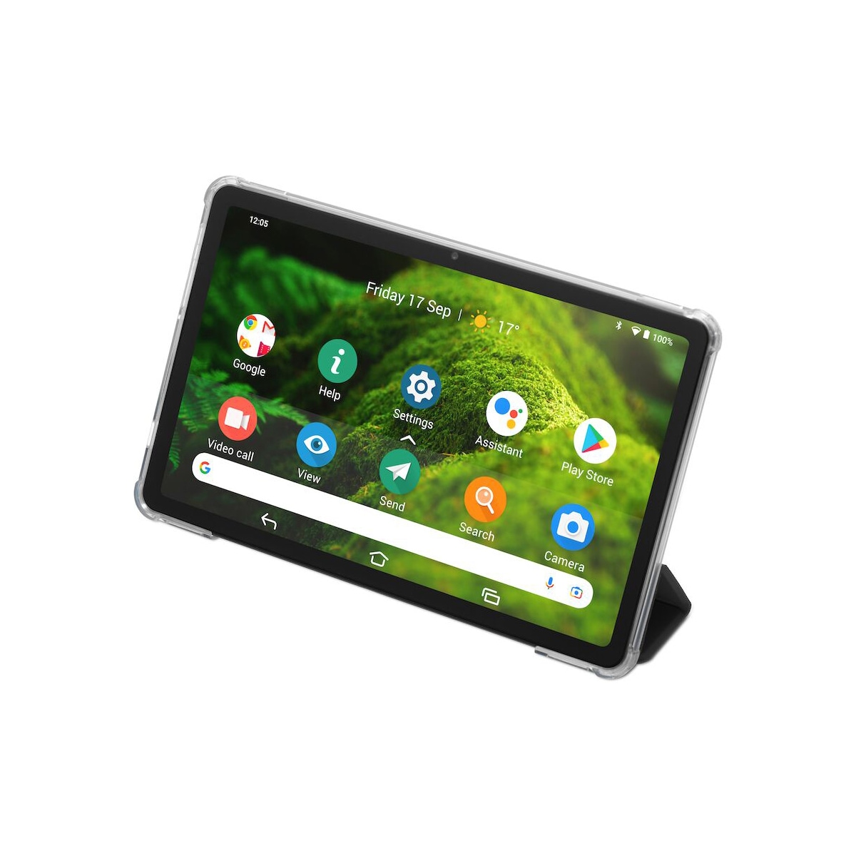 Doro Tablet ECO deksel (sort)