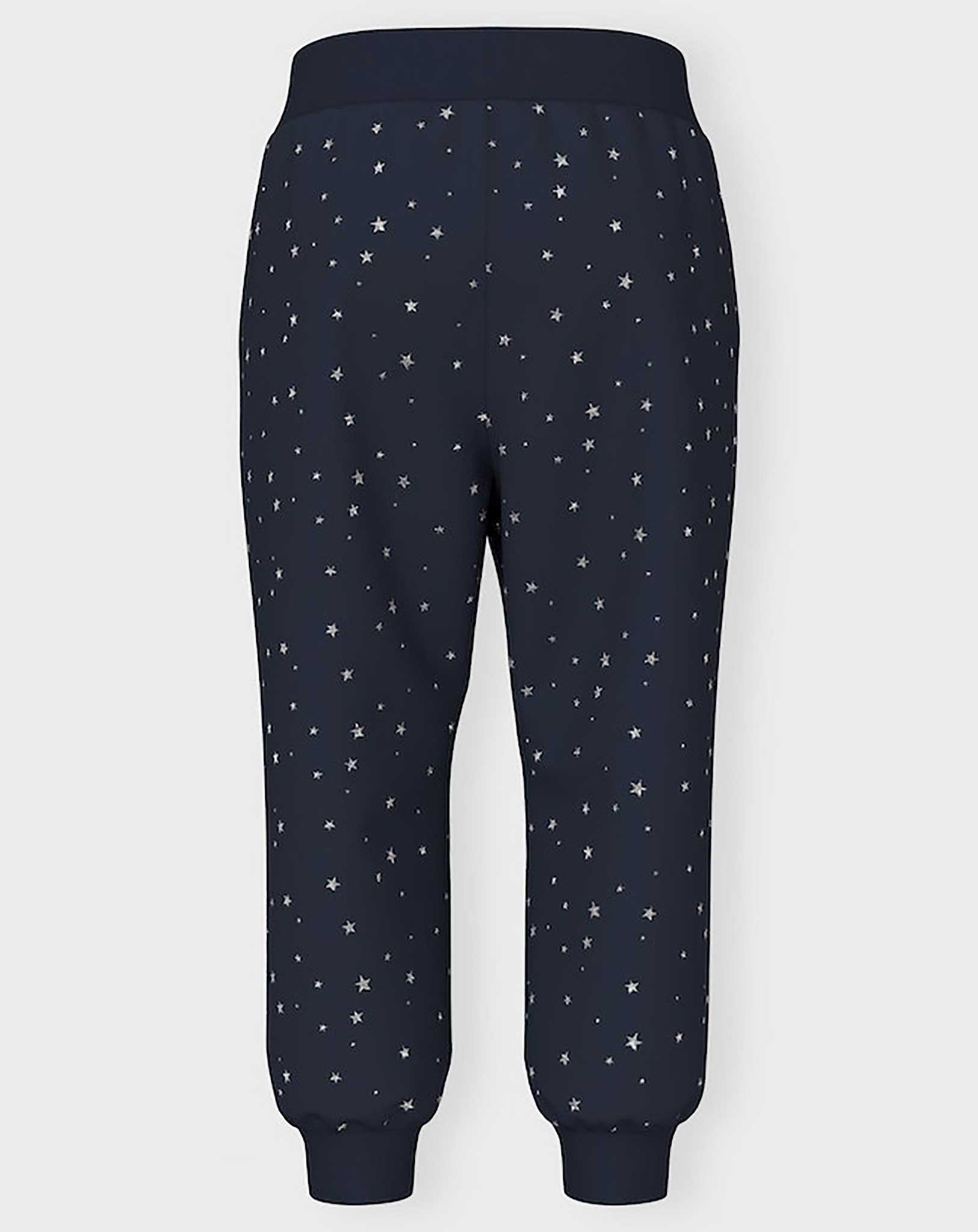 Sweathose NMFBELLA STARS in dark sapphire