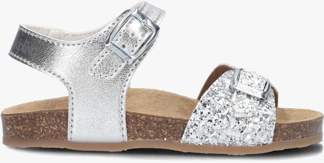 KIPLING zilveren kipling sandalen marjorie 1