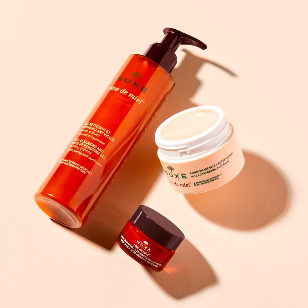 NUXE  Rêve de Miel Bálsamo Rosto Ultra-Reconfortante - 50ml