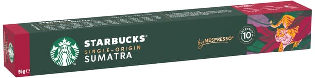 Starbucks by Nespresso Single-Origin Sumatra kapsler ST12429077