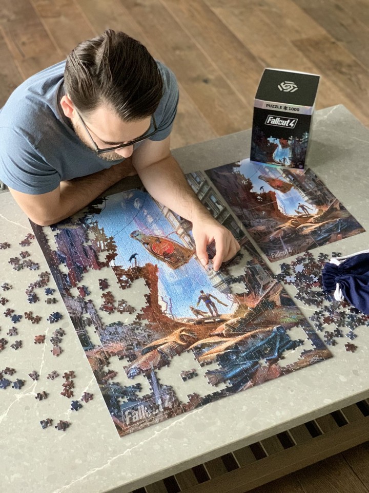 FALLOUT 4: NUKA-COLA PUZZLES, PREMIUM - 1000