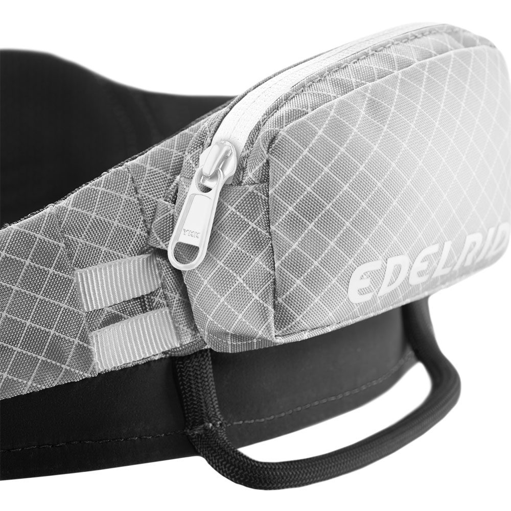 Edelrid Helios Klettergurt light grey