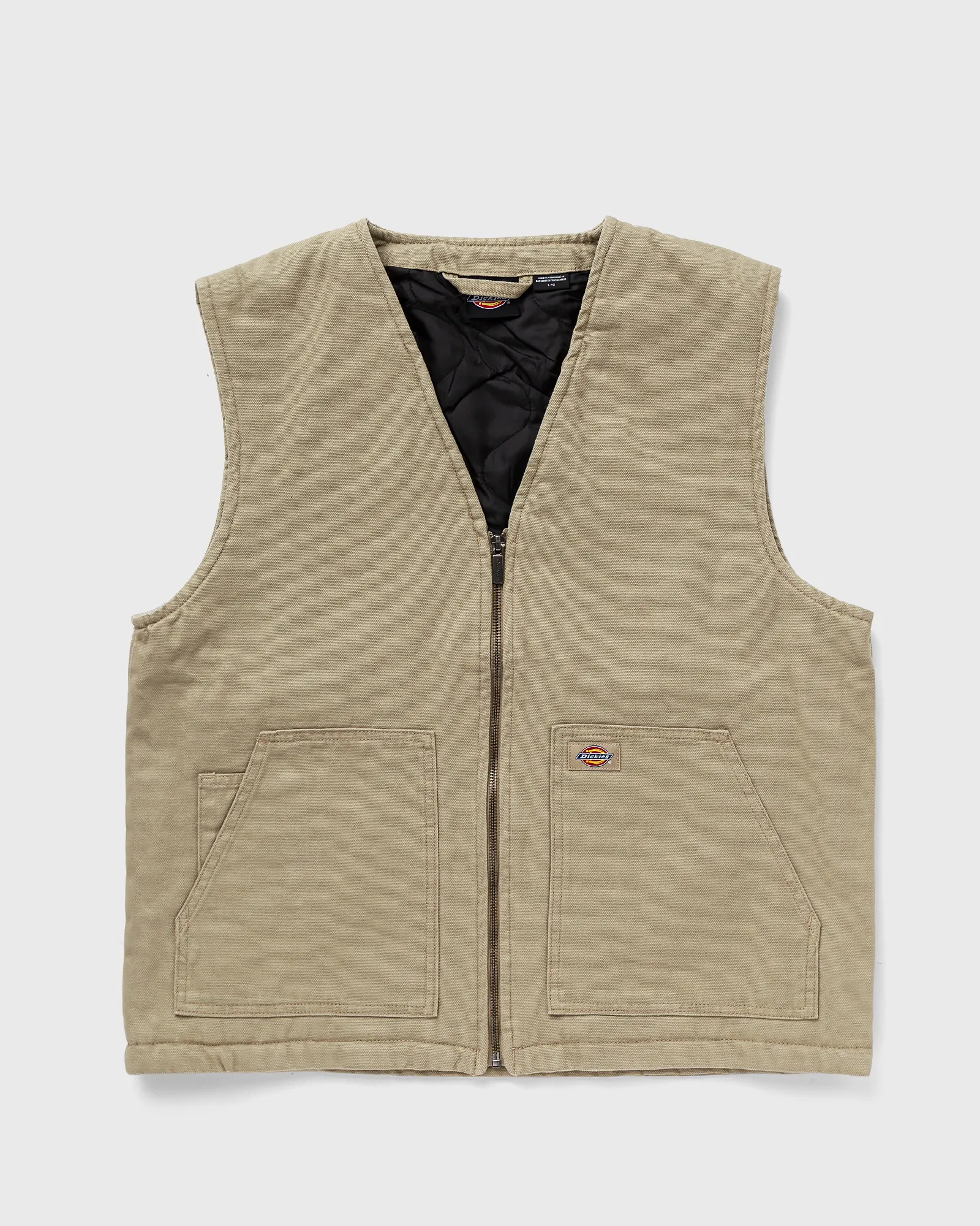 DICKIES DICKIES DUCK CANVAS SMMR VEST  SW DESERT SAND