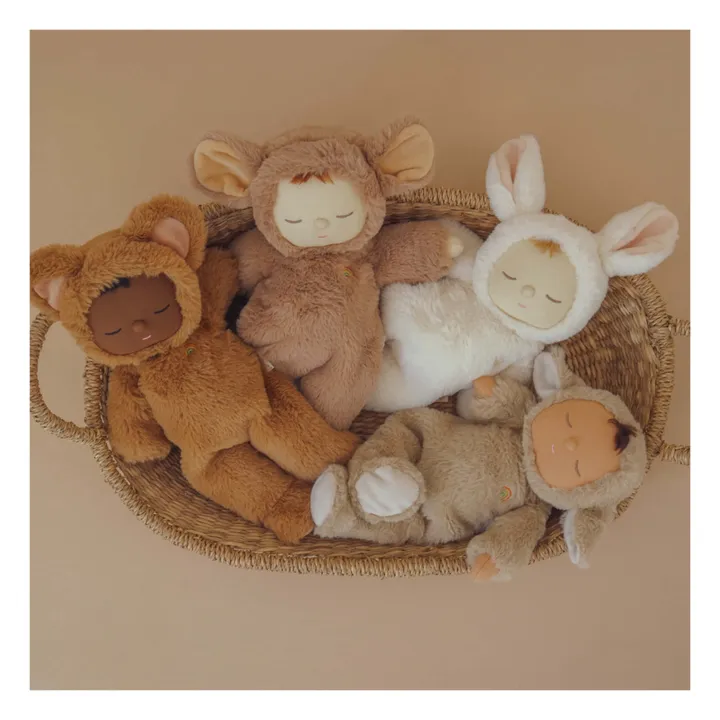 Olli Ella Doudou Cozy Dinkums Ourson | Caramel