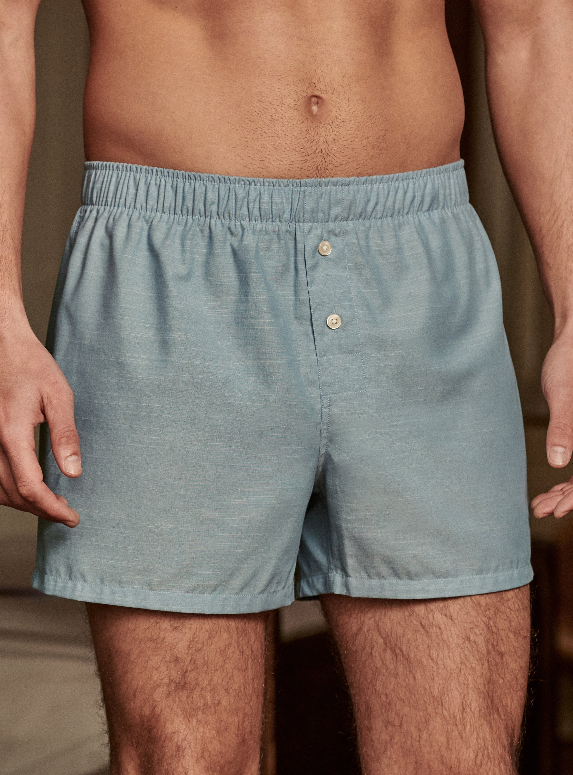 Caleçon Brad Chambray