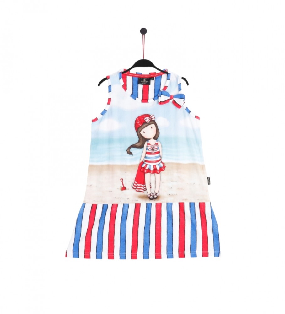 Santoro Camisola Beach Belle multicolorido
