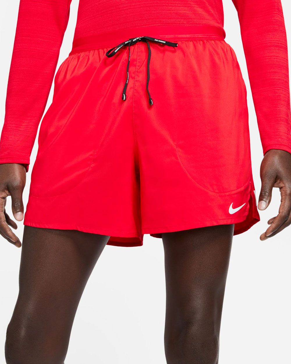 Short Nike Flex Stride Rouge pour homme