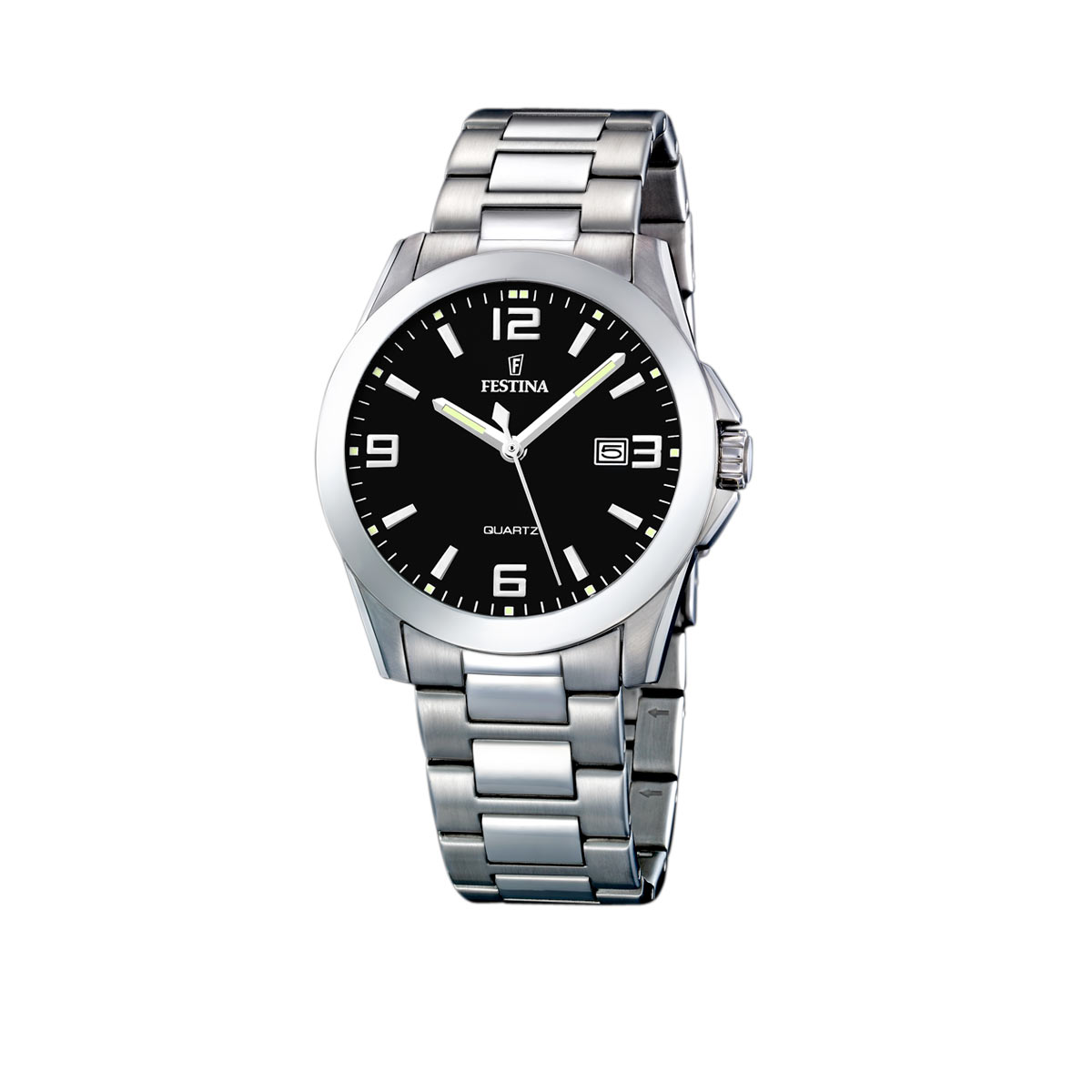 Montre Festina homme acier bracelet acier