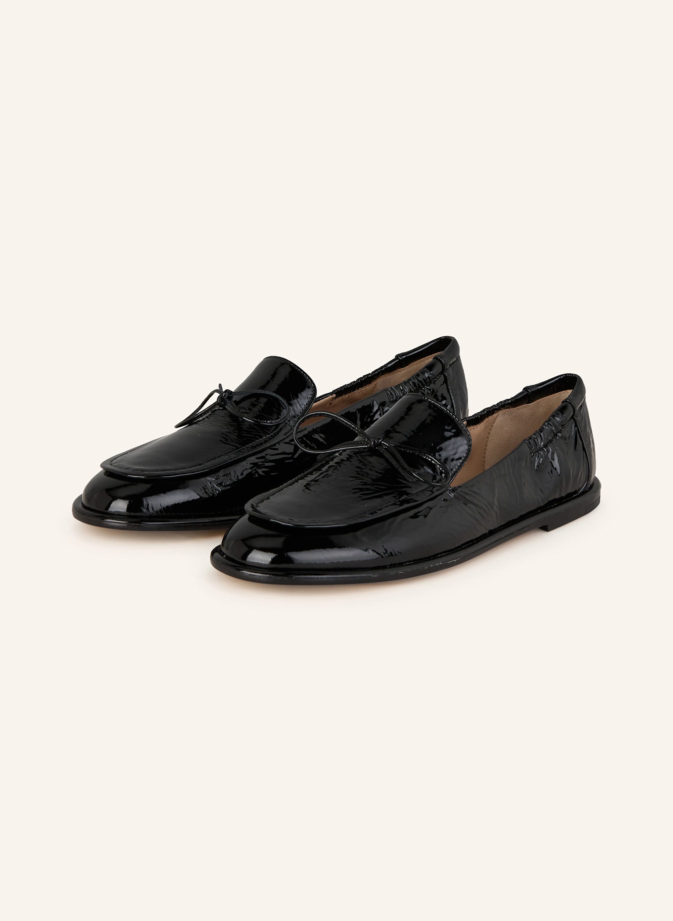 POMME D'OR Lack-Loafer MIA