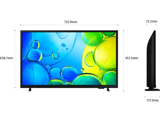 SAMSUNG - TV LED Full HD 80 cm TU32F6005