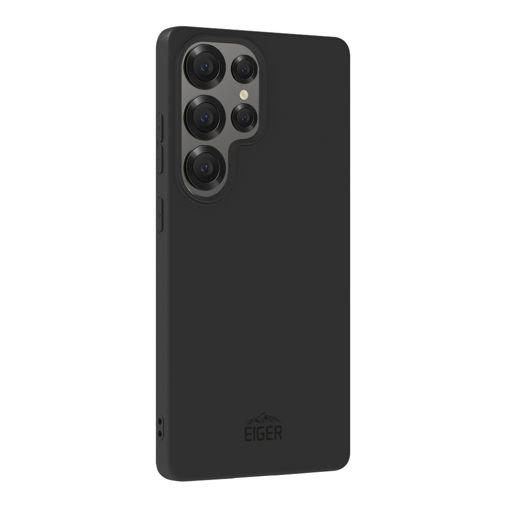 Samsung Galaxy S25 Ultra Grip Case Gummi Schutzhülle (EGCA00699)  - Schwarz