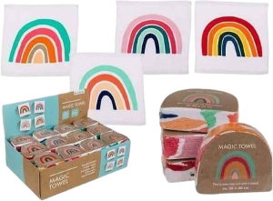 HERBA Magic Towel Regenbogen