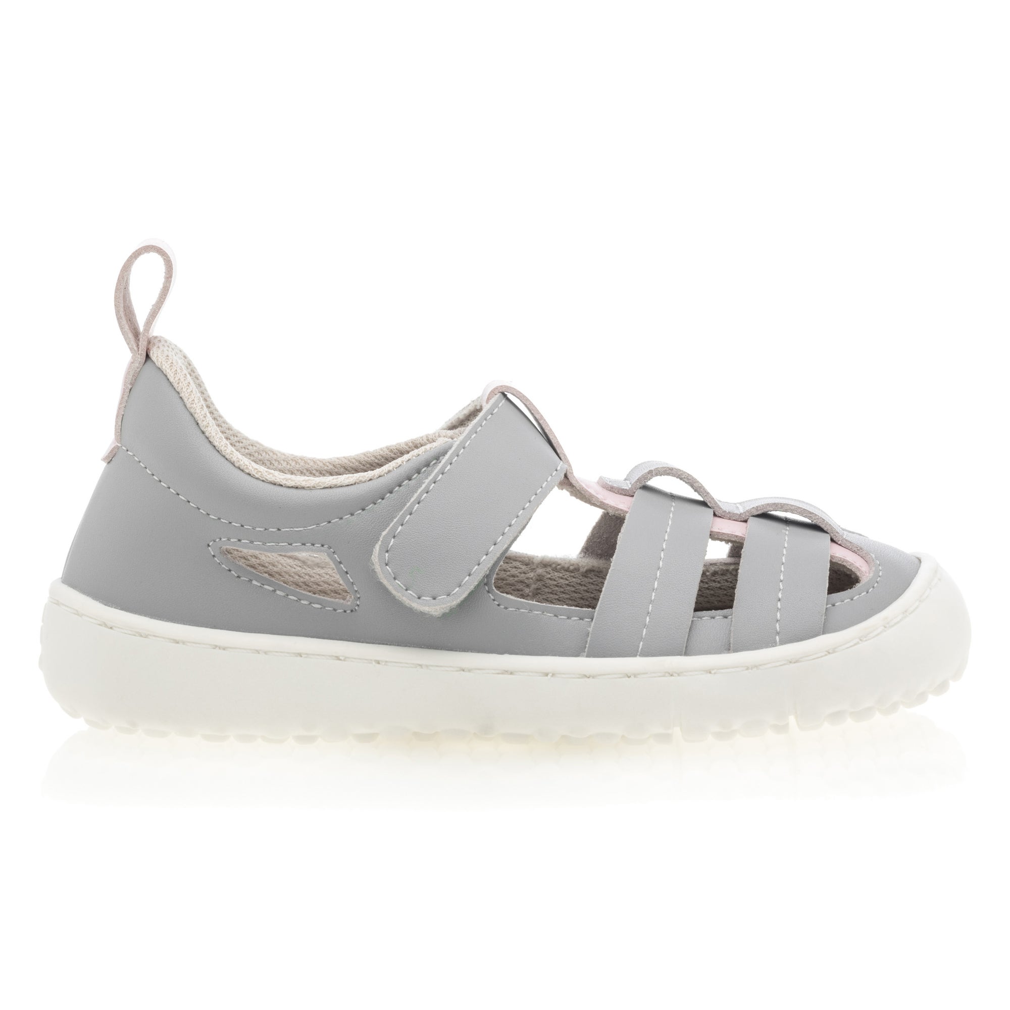 Sandales Fille gris