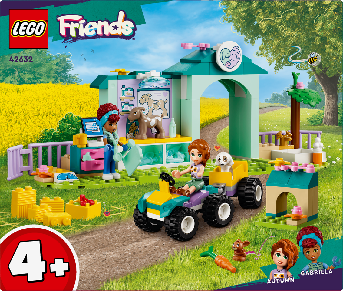 LEGO Friends - Dyrlægeklinik for bondegårdsdyr (42632)