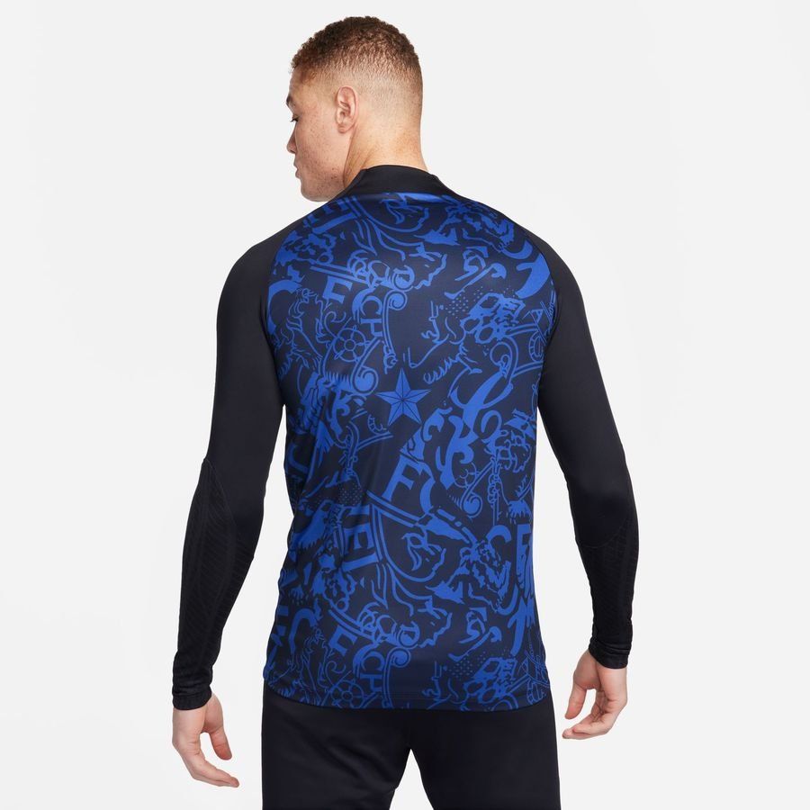 Chelsea Maillot d'Entraînement Dri-FIT Strike Drill Special Edition - Bleu/Bleu Marine