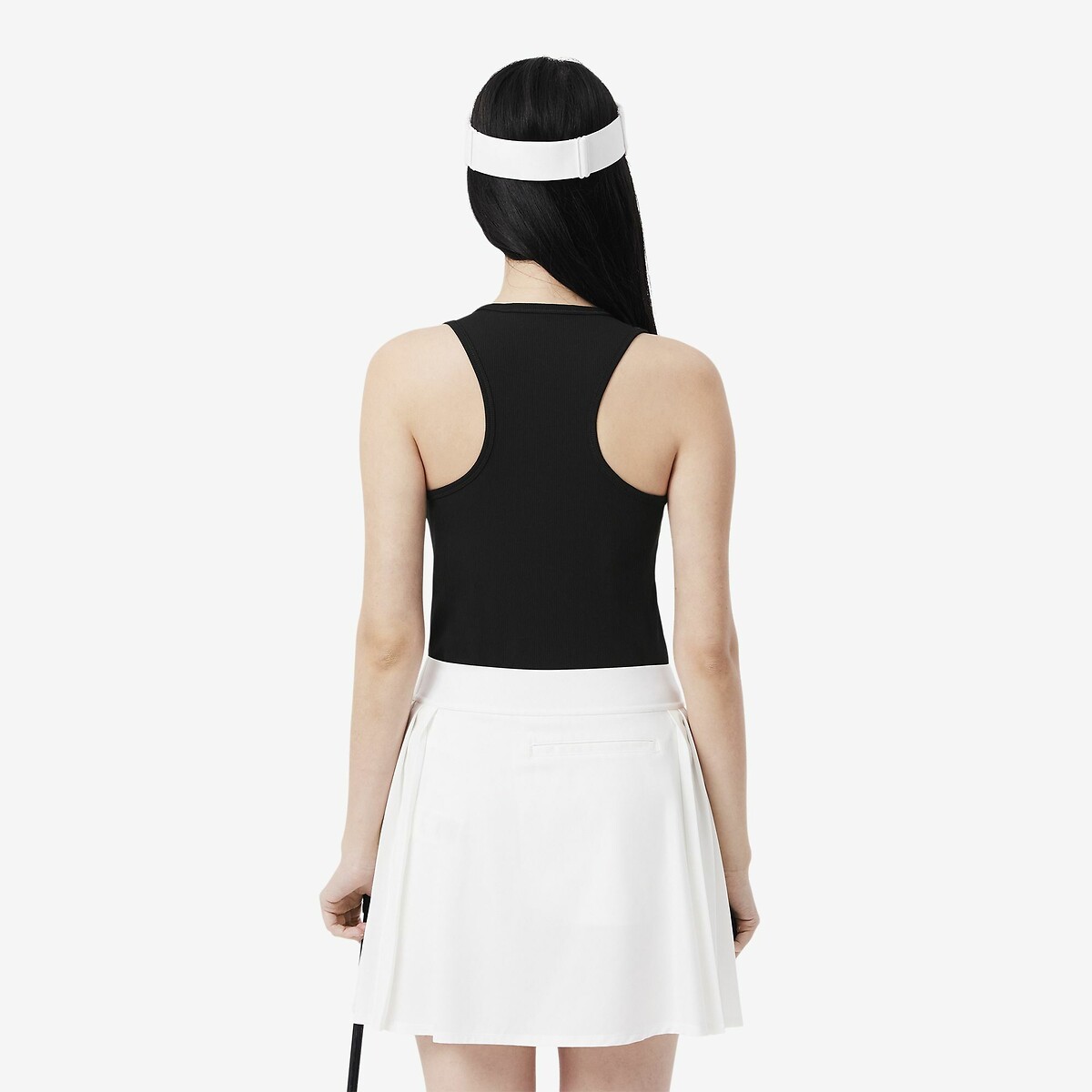 LACOSTE<br>Regata de gola redonda
