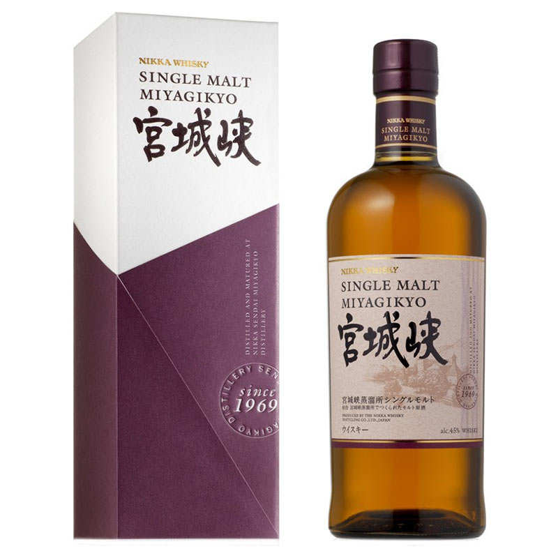 Whisky Miyagikyo Single Malt (Japon) 45%