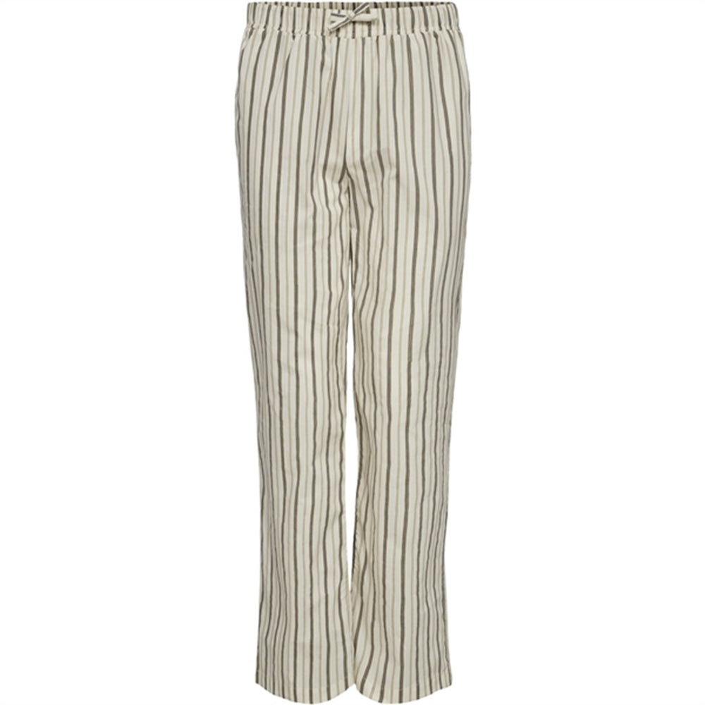 Køb Sofie Schnoor Off White Striped Bukser