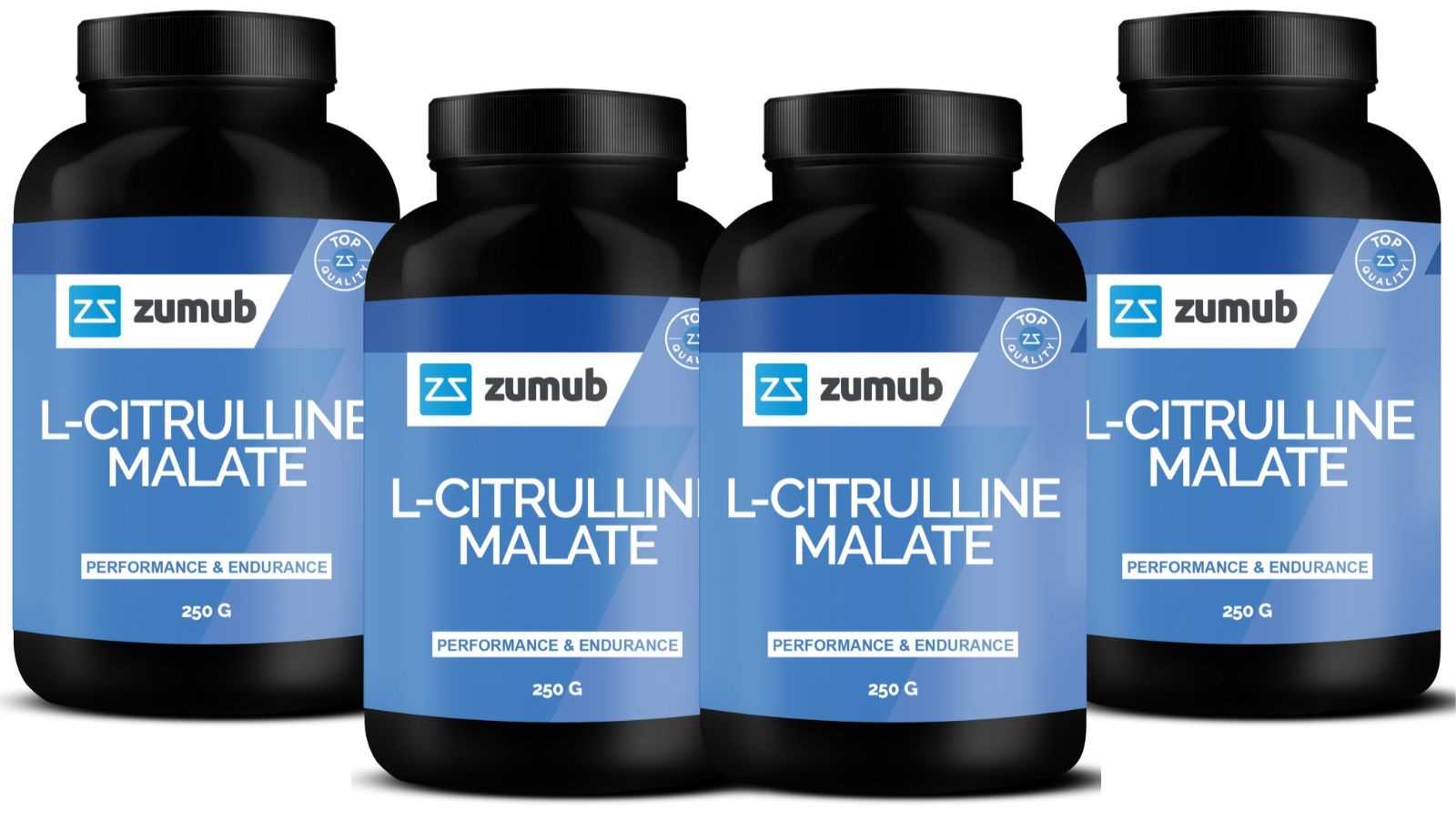 Zumba L-Citrulina Malato 125g