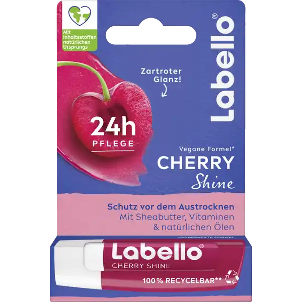 Lippenpflegestift Cherry Shine