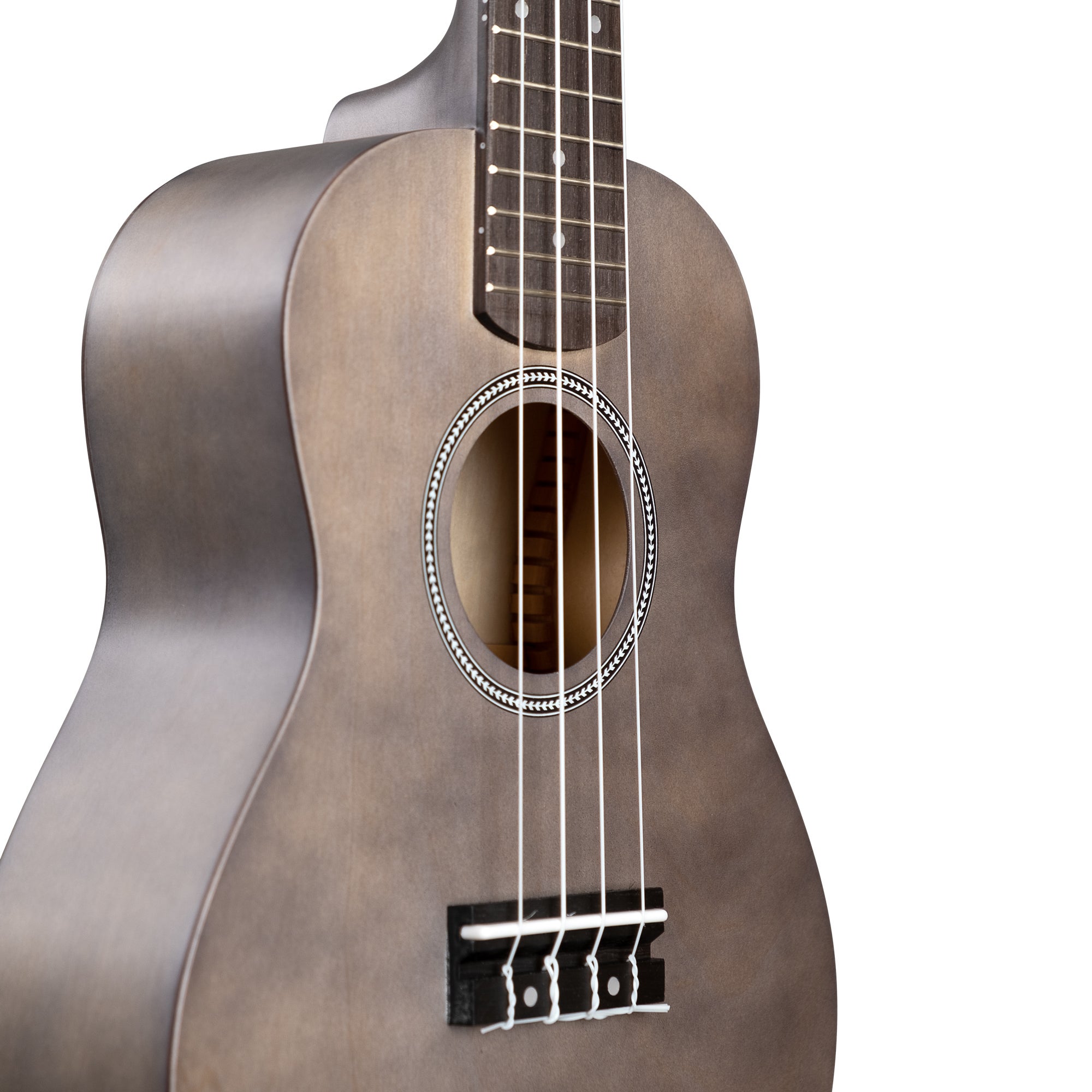 Cascha CUC101S concert ukelele set zwart
