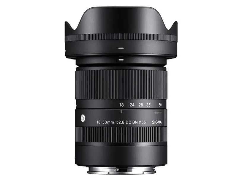 Sigma 18-50mm F2.8 DC DN, Standardlinse, 13/10, L mount, Autofokus
