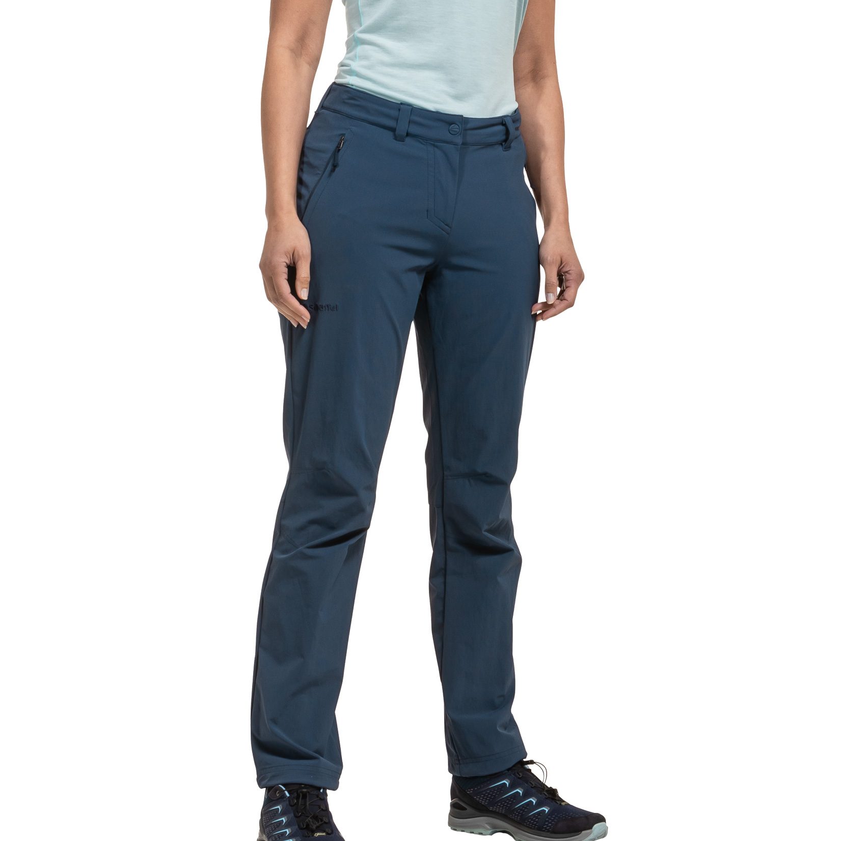 Schöffel Engadin Wanderhose Damen dress blues