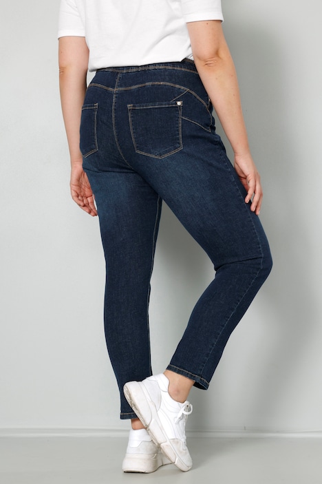 PushUp-Jeggings, Elastikbund