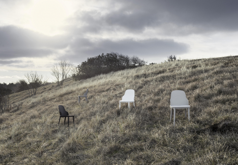 Normann Copenhagen Allez stoel zwart