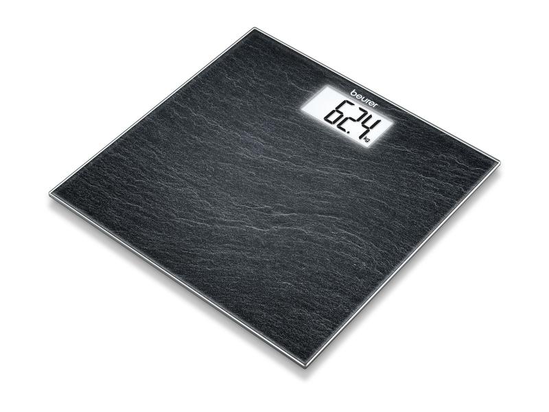Beurer Personenwaage GS203 Slate Schwarz Körperwaage