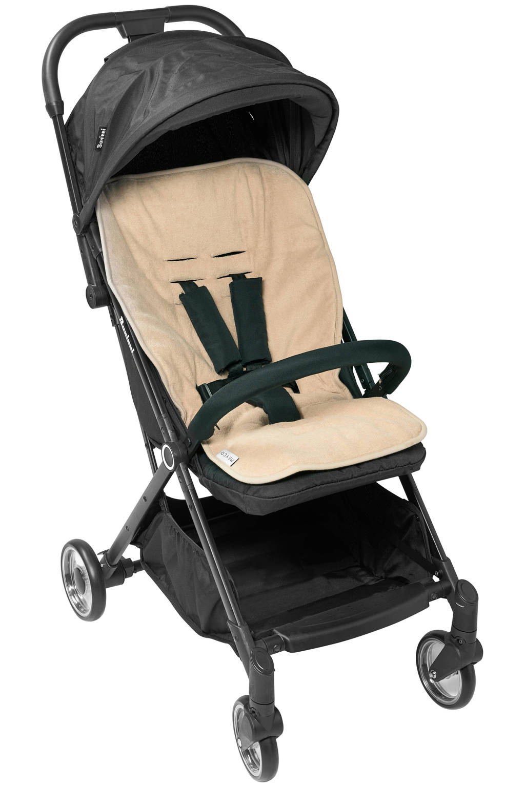 buggy inlegger Badstof Sand