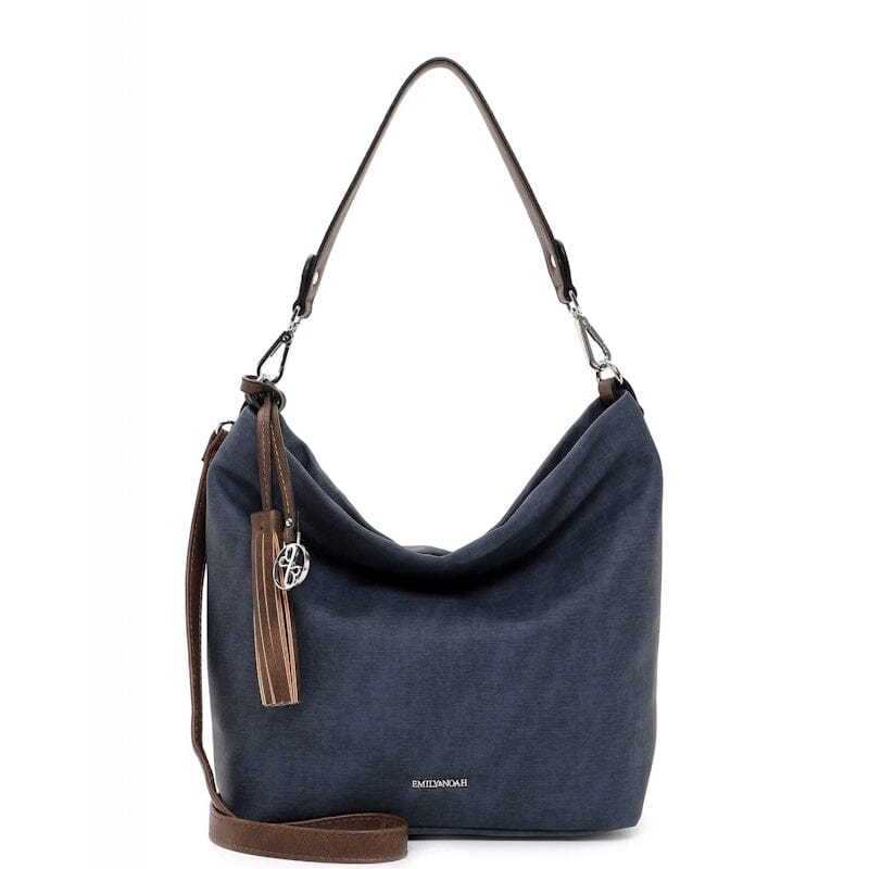 Emily & Noah Elke Bag in Bag Buidel Blue/Taupe